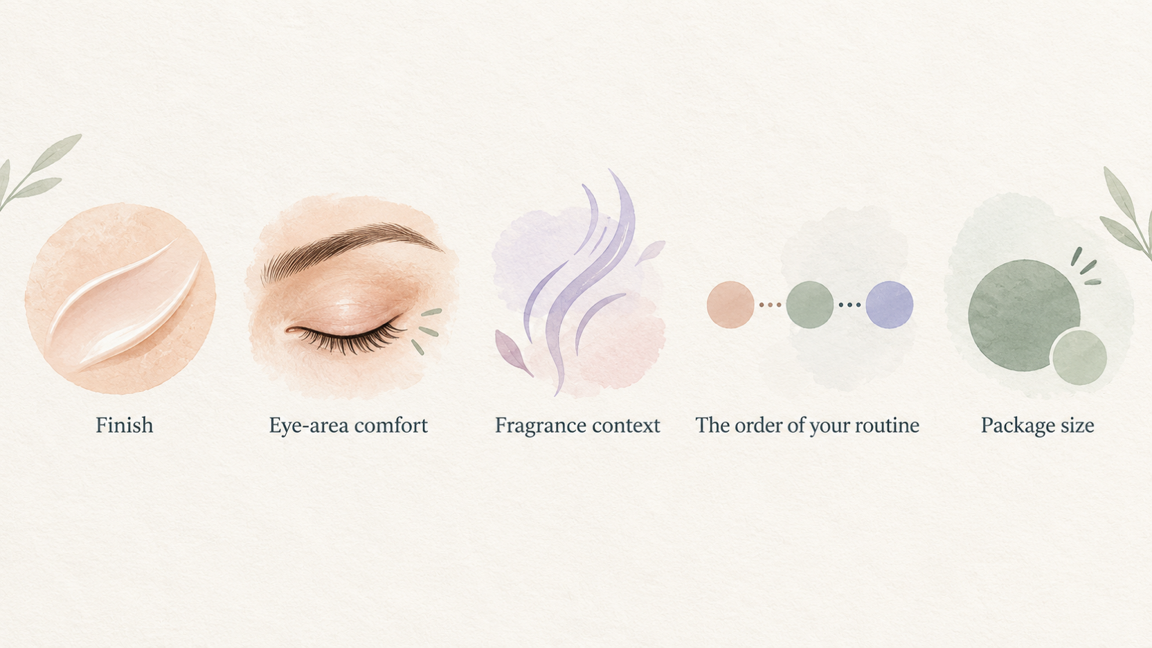 Introduce the three SPF50 options and their stated format differences in the article hero.