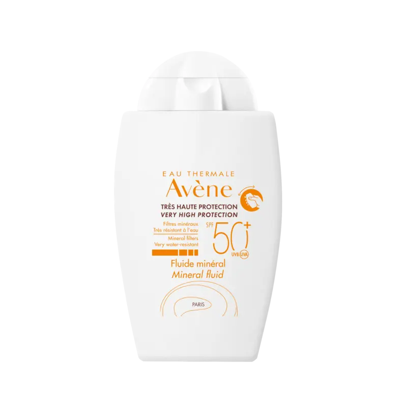 Avène SPF 50+ Mineral Fluid product bottle