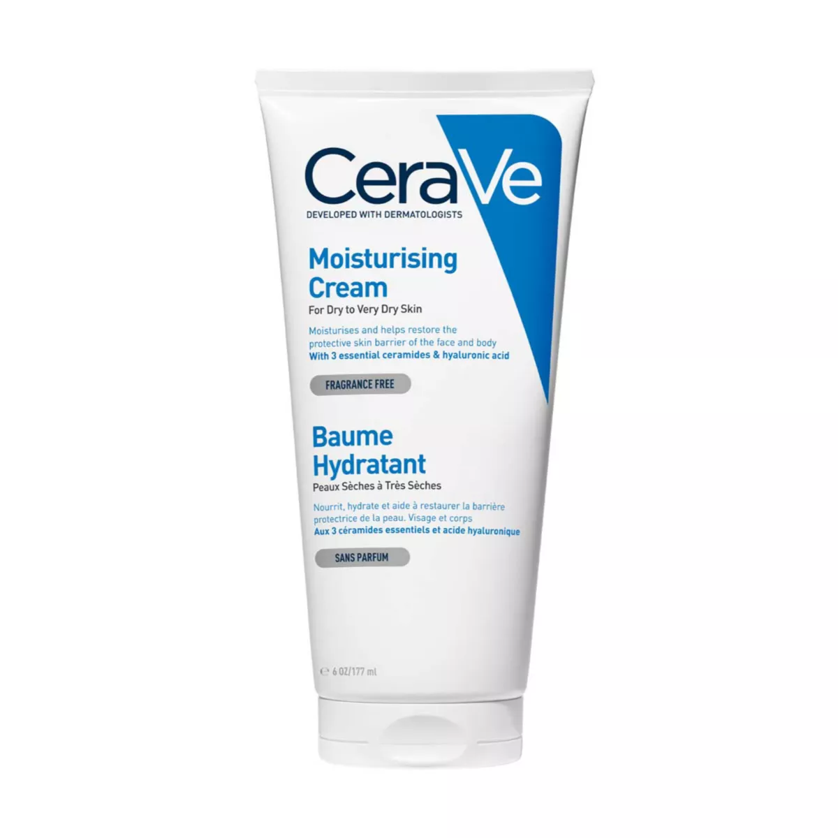 UK skincare deals guide featuring CeraVe Moisturising Cream Tube 177ml