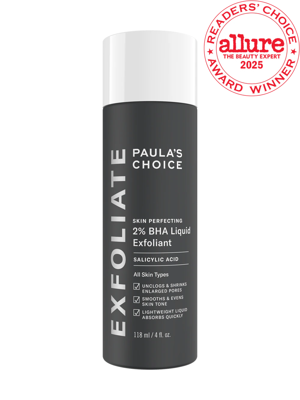 Paula's Choice Skin Perfecting 2% BHA Liquid Exfoliant