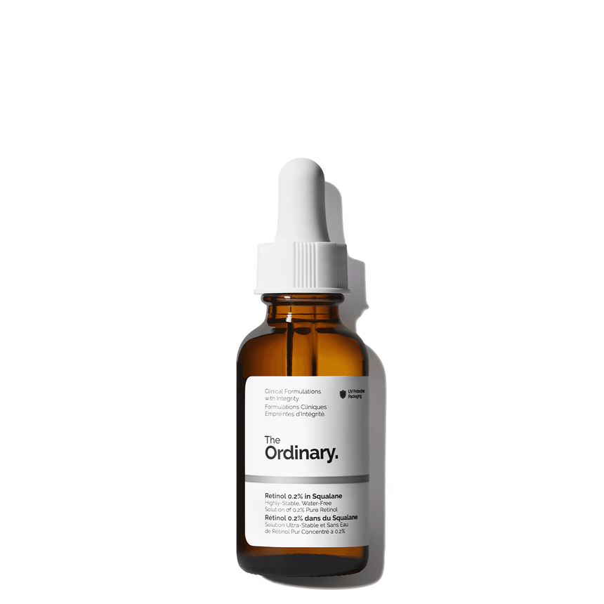 The Ordinary Retinol 0.2% in Squalane for dry skin beginners